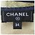 Timeless Camiseta Chanel Azul Dorado Azul marino - vista 5