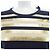 Timeless Camiseta Chanel Azul Dorado Azul marino - vista 6