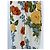 Reformation Langes Kleid mit Blumen V-Ausschnitt Mehrfarben - Ansicht 5