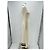 Tommy Hilfiger Cremfarbene gerippte Maxikleid Beige - Ansicht 3