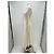 Tommy Hilfiger Cremfarbene gerippte Maxikleid Beige - Ansicht 4