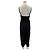 Maje schwarzes Polyester Kleid Größe 36 - Ansicht 2