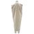 Cos Vestido sin mangas de lana ecru Beige - vista 2