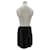 Falda de cuero negra Eric Bompard Negro - vista 2