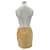 Samsoe & Samsoe Mini falda de piel de potro camel Camello  - vista 2