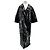 Filippa K Trench de vinilo negro