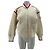 Tommy Hilfiger Beige gesteppte Jacke