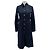 Abito in denim grezzo Tod's Blu navy