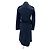 Abito in denim grezzo Tod's Blu navy - vista 2