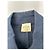 Abito in denim grezzo Tod's Blu navy - vista 5