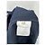 Abito in denim grezzo Tod's Blu navy - vista 6