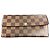 Cartera Sarah Louis Vuitton Damier Ebene Castaño