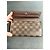 Cartera Sarah Louis Vuitton Damier Ebene Castaño - vista 4