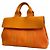 Borsa a mano Hermès Valparaiso PM Arancione