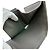 Billetera tri-fold V-Stitch gris Saint Laurent Castaño - vista 10