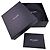 Billetera tri-fold V-Stitch gris Saint Laurent Castaño - vista 12