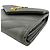 Billetera tri-fold V-Stitch gris Saint Laurent Castaño - vista 4