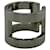 Ring Anillo para pañuelo H Perle de Hermès Plata Dorado Metal