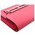 Billetera bifold de cuero Lauris de Hermès en rosa - vista 3
