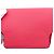 Billetera bifold de cuero Lauris de Hermès en rosa - vista 5