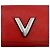 Twist Cartera larga de cuero Epi Louis Vuitton Roja - vista 7