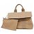 Borsa Hermès Valparaiso PM Toile Chevron Taupe