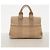 Borsa Hermès Valparaiso PM Toile Chevron Taupe - vista 12