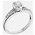 Bulgari Incontro d’Amore Diamantring aus Platin Größe 54 Silber - Ansicht 2