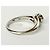 Bulgari Incontro d’Amore Diamantring aus Platin Größe 54 Silber - Ansicht 5
