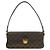 Borsa a Spalla Damier Ravello PM Louis Vuitton Marrone