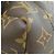 Zaino Palm Springs MM Monogram Louis Vuitton M44874 Marrone - vista 3