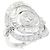 Bulgari Bvlgari Astrale Ring aus Weißgold