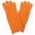 Warme Cashmere-Handschuhe von Hermès Orange - Ansicht 2