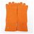 Warme Cashmere-Handschuhe von Hermès Orange - Ansicht 5