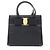 Borsa Vara Ribbon di Salvatore Ferragamo Blu navy