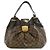 Borsa a Spalla Louis Vuitton Damier Sistine GM Damier ebene