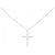 Tiffany & Co Collana Croce Bezel Tiffany