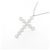 Tiffany & Co Collana Croce Bezel Tiffany - vista 3
