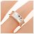 Tiffany & Co Tiffany 1837 Silberring - Ansicht 5