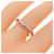Bulgari Bvlgari Platin-Ehering - Ansicht 5