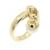 Tiffany & Co Tiffany Akoya Perlenring Golden  - Ansicht 1