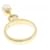 Tiffany & Co Tiffany Akoya Perlenring Golden  - Ansicht 3