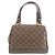 Borsa Louis Vuitton Damier Knightsbridge Marrone - vista 2
