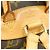 Louis Vuitton Monogram Mini Montsouris Rucksack Braun - vista 5