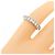 Tiffany & Co Tiffany Halbkreis-Kanalring - Ansicht 5