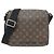 Borsa a Spalla Louis Vuitton Monogram Macassar District PM M40935 Marrone