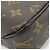 Borsa a Spalla Louis Vuitton Monogram Macassar District PM M40935 Marrone - vista 3