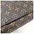 Borsa a Spalla Louis Vuitton Monogram Macassar District PM M40935 Marrone - vista 4