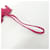 Charm per borsa accessorio Rodeo PM di Hermès Rosa  - vista 3