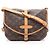 Louis Vuitton Saumur 30 Monogram Shoulder Bag Brown